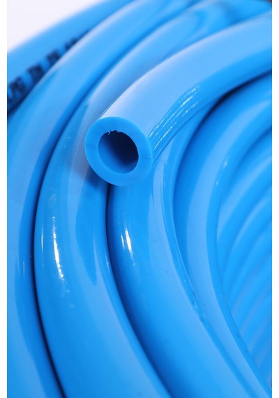 Tüp Gaz Lpg Hortumu Mavi Renk 8 Mm 50 Metre