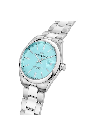 Phılıp Watch R8253597642 Erkek Kol Saati Metalik Gri