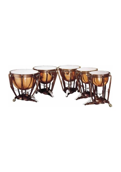 Ludwig Lkp520kg Musser Timpani 20 İnç Bakır Gövde Profesyonel