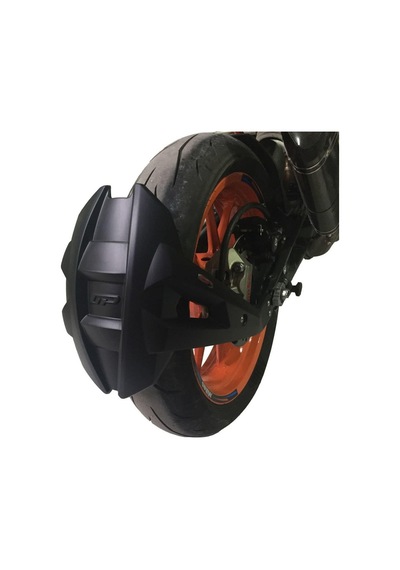 GP Kompozit KTM Duke 250 / 390 2011-2024 Uyumlu Arka Çamur Sıyırıcı Siyah