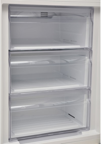Vestel RETRO NFK37211 330 L No-Frost Buzdolabı Siyah
