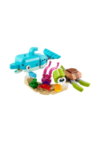LEGO® Creator 31128 Yunus ve Kaplumbağa 137 Parça