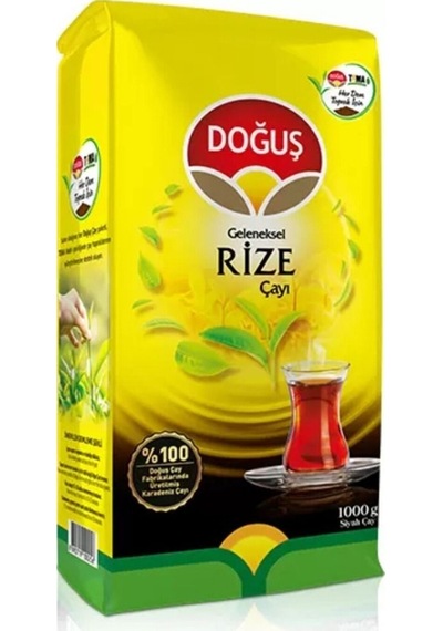 Doğuş Geleneksel Rize Çayı 1000 Gr