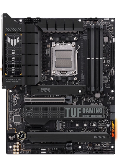 Asus TUF Gaming X670E-Plus WIFI AMD X670 6400 MHz (OC) DDR5 Soket AM5 ATX Anakart
