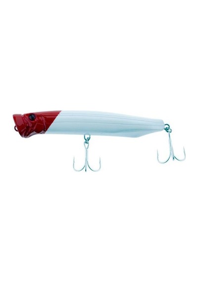 Fujin Salt Popper Sp120sw Sahte Balık, 033 Red Head