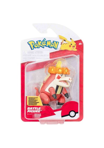 Pokemon Battle Figürler Crocalor