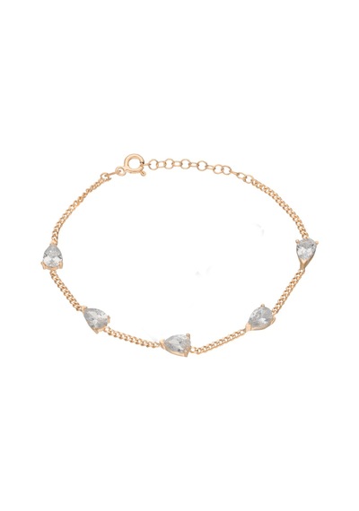 Sian Bileklik 719459 Rose Gümüş