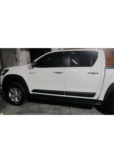 Toyota Hilux 2016 Uyumlu Yedek Parça Gövde Kapı Kaplama Küçük Mod