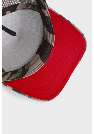Goorin Bros 101-3548 Rooster File Detaylı Animal Baskılı Şapka Unisex Şapka 1013548 Kamuflaj