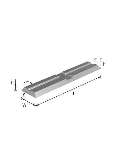 Jilet 20,0x4,1x1,1 Bcg Kcr 08