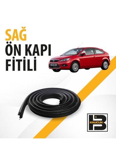 Ford Focus Hatchback Tek Kapı 2.nesil Sağ Ön Kapı Fitili Bm03450