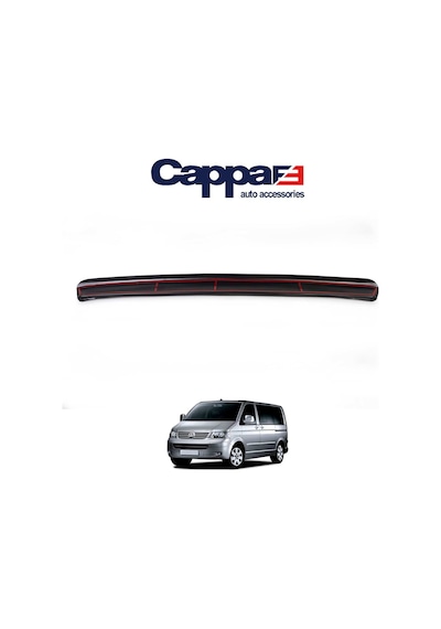 Cappafe Volkswagen T5 Transporter Arka Tampon Eşiği Koruma Abs N11.18202