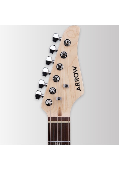 Arrow Tonecaster St 111 Bubblegum Rosewood/white