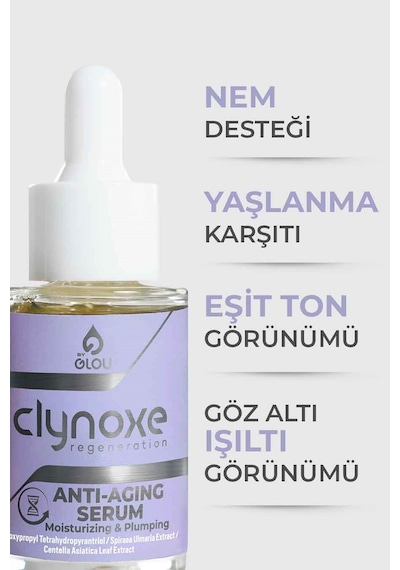 Clynoxe  Yüz Serumu 30 ML