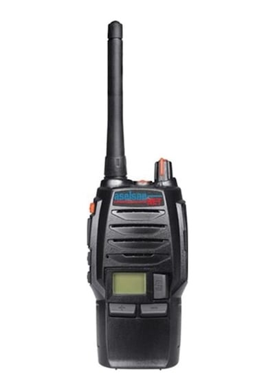 Aselsan A446 Ekranlı Pmr Tekli El Telsizi