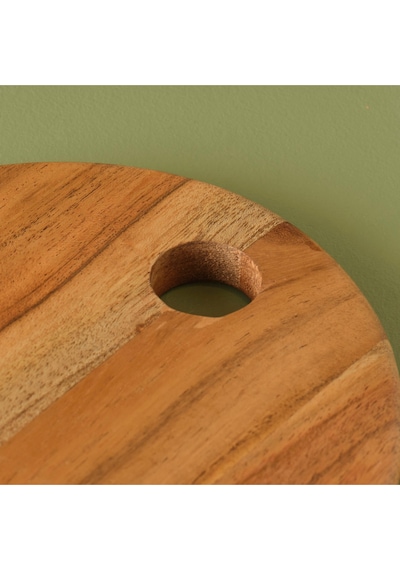 Kasedi Kesme Tahtası Naturel 19x1,5x26 Cm Ahşap