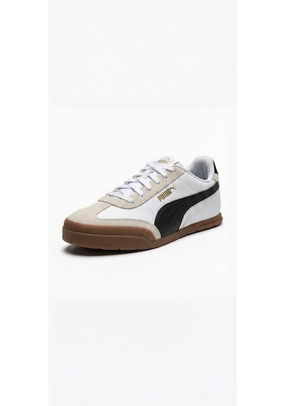 Puma 402612 01 Super Turino Beyaz-siyah Erkek Spor Ayakkabı
