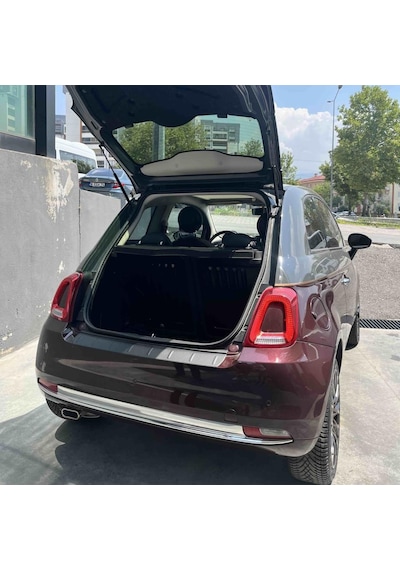 Fiat 500 Coupe Ferrous Arka Tampon Üstü Koruyucu 2016 Ve Üstü