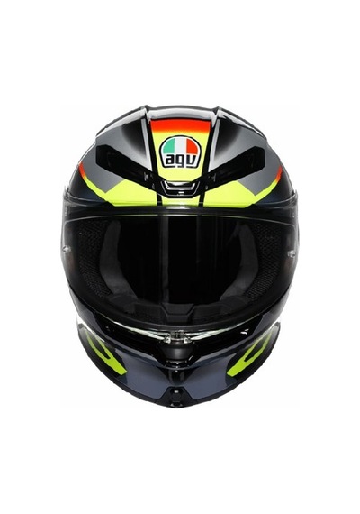 Agv Kask/k6 S Mplk Erazer Black/red Yellow Fluo Diğer