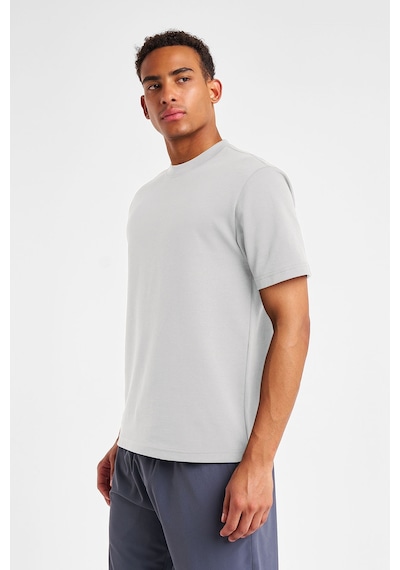 Lescon Erkek Kısa Kollu T-shirt 25s-1260-25n Beyaz