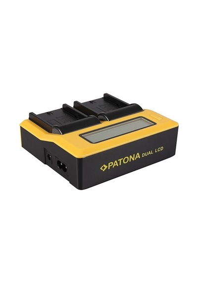 Patona 7525 Sony Np-f970 Serisi İçin İkili Lcd Ekranlı Usb Şarj Aleti