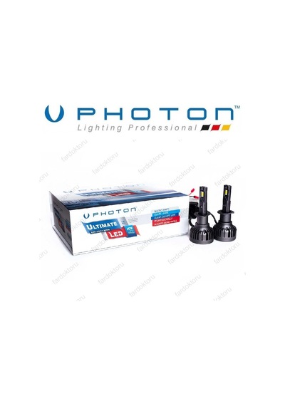 H1 Led Xenon Oto Ampulü Photon Ultımate Plus 3 Seri Ürün