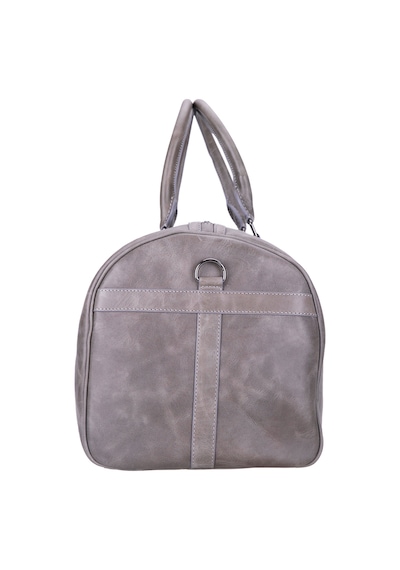 Bloominbag Dolly Leather Weekend Duffle Bag Gri