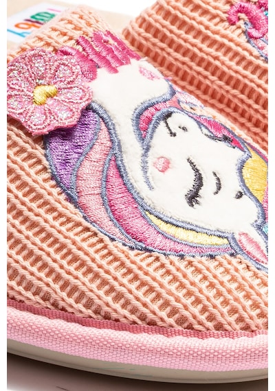 Twigy Unicorn Çocuk Ev Terliği Pembe 30/35