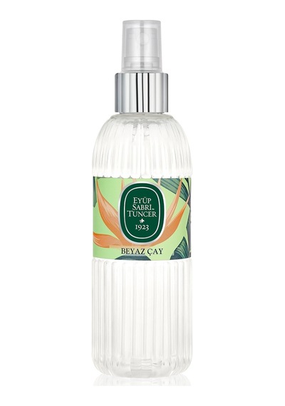 Eyüp Sabri Tuncer Beyaz Çay Kolonyasi Silindir Pet Şişe Sprey 150 Ml