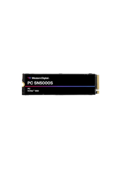 Western Digital Pc Sn5000s Sdeqnsj-512g-1002 Pcı-express 4.0 512 Gb M.2 Ssd 1
