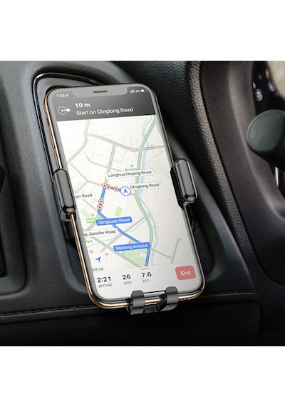 Kuulaa Gravity Car Air Vent Cep Telefonu Havalandırma Tutucu Kuulaa Gravity Car Air Vent Cep Telefonu Havalandırma Tutucu