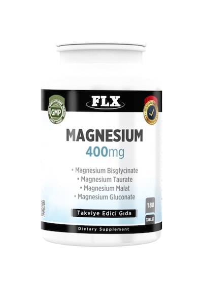Vitamin D3 Vitamin K2 20 Ml Flx Magnesium Magnezyum Elementleri 180 Tablet