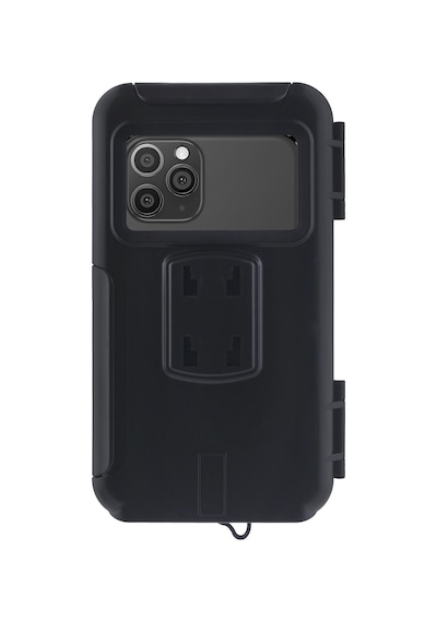 Teknonet Pds-dc2 Bisiklet-motosiklet 360 Dönerli Telefon Tutucu - Siyah Siyah