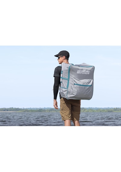 Hydro-force 65197 Angler Elite X1 Balıkçı Kanosu Seti 3.80m X 99cm