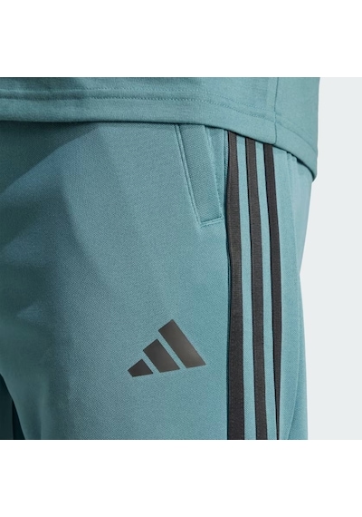 Adidas Training Essentials 3-stripes Erkek Eşofman Altı Jw7499 Yeşil