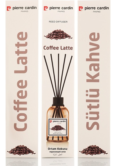 Pierre Cardin Coffe Latte Reed Diffuser Ortam Kokusu 110 ML