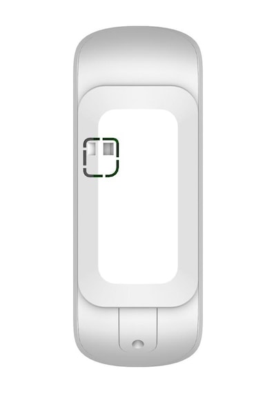 Ajax Motionprotect Outdoor Kablosuzdış Ortam Pır Dedektör - Beyaz