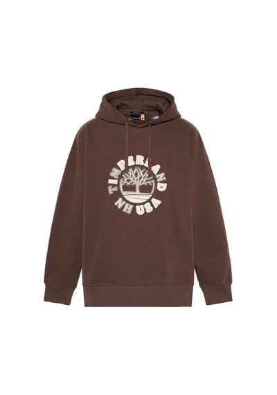 Timberland Holiday Graphic Hoodie - Tb0a5mbt2431-11406 Brown