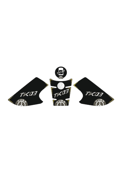 Kuba Tk-03 2021-2024 Uyumlu Tank Pad Seti Çok Renkli 36977428