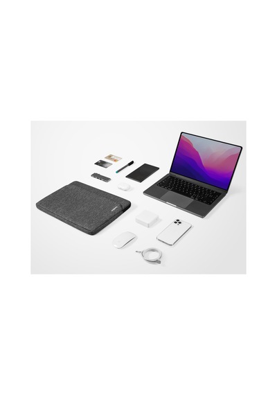 Light Serisi 13" Gri Notebook Kılıfı - A18c2g3