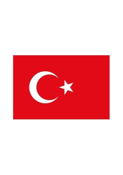 Lona Sanat Türk Bayrağı 50x75cm,bayrak 50x70-219 Diğer