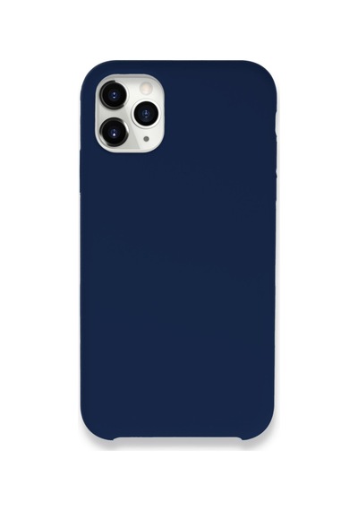 Apple iPhone Uyumlu - 11 Pro Kılıf Lansman Legant Silikon - Lacivert