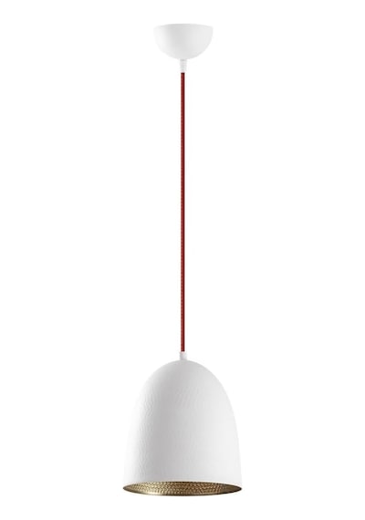Modern Metal Gövdeli Tekli Sarkıt Avize Mutfak Ve Salon İçin E27 Uyumlu, Beyaz-2373 Genel