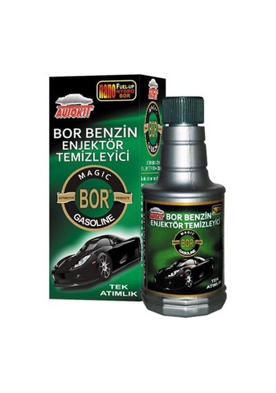 Bor Magic Benzin Enjektör Temizleyici Yakıt Katkısı 250 Ml