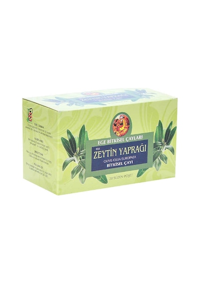 Zeytin Yaprağı Bitki Çayı 20 Süzen Poşet
