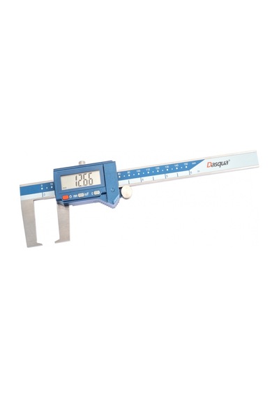 Dasqua 0-150mm Dijital Dış Çap Kanal Kumpası 0.01mm 2065-1105
