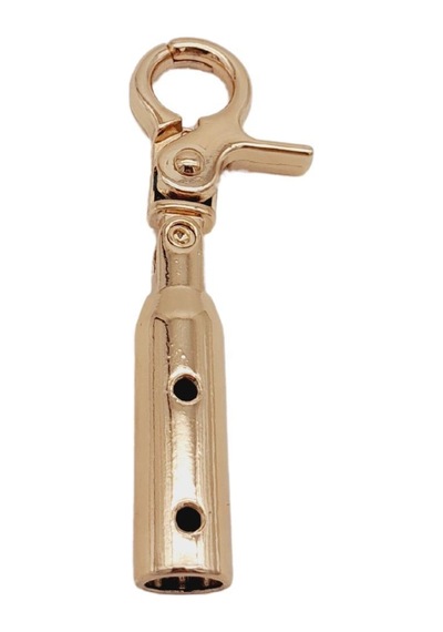 Angel Çanta Aksesuar 7 Mm Kancalı Kovan Light Gold Renk 1 Adet