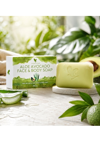 Avocado Yüz ve Vücut Sabunu 1 Adet