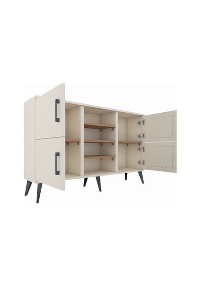 Arges Konsol 5 Raflı 4 Kapaklı 132x30x83 Aytaşı-aytaşı/çam Aytaşı/çam Arges Konsol 5 Raflı 4 Kapaklı 132x30x83 Aytaşı-aytaşı/çam Aytaşı/çam
