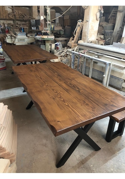 Bintaşmobilya Kütük Masa 150X80.Cm (487557385)